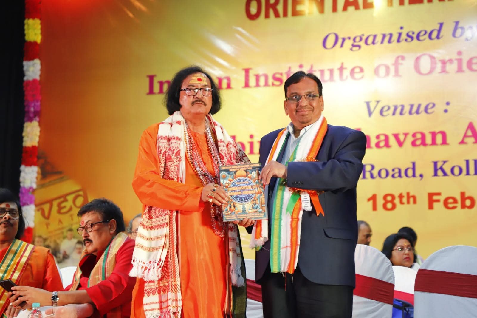 Executive Plenary Seat - International Institute of Oriental Heritage