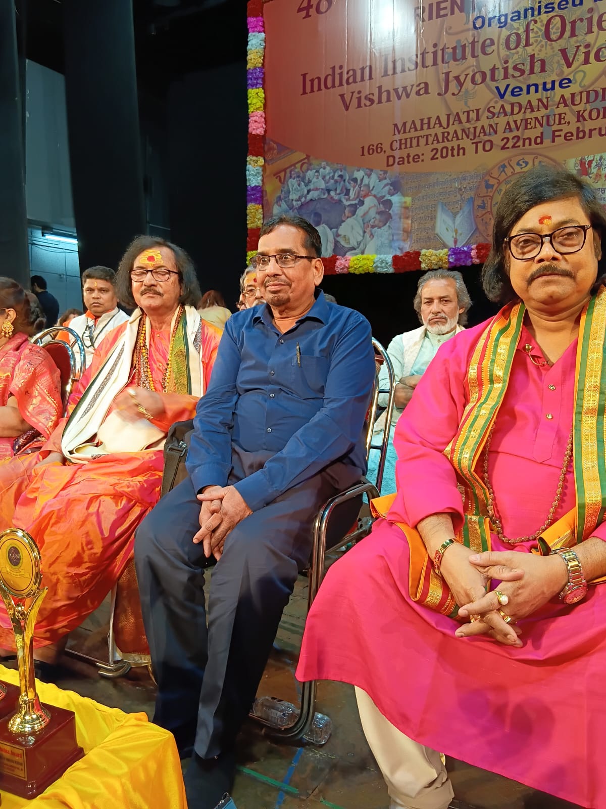 8th Genius Indian Achiever's Award Ceremony Framework